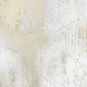 White & Gold Bark by JOYCE BILLET 
