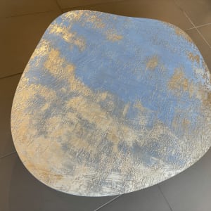 Echoe (Blue and Silver) by JOYCE BILLET 