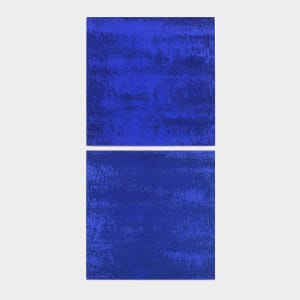 Blue Debris II by JOYCE BILLET 