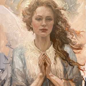 Prayer Guardian by Beki Tobiasson