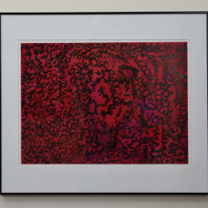 Caras en rojo 1 / Faces in red 1 by Pedro Navarro