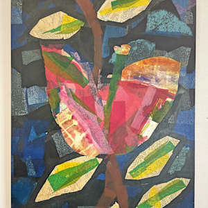 Bougainvillea Mosaic by Jeanne Connolly