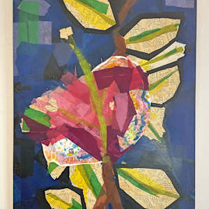 Bougainvillea Magic by Jeanne Connolly