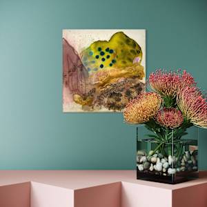 Spore Bloom by Jeanne Connolly 