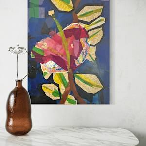 Bougainvillea Magic by Jeanne Connolly 