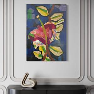Bougainvillea Magic by Jeanne Connolly 