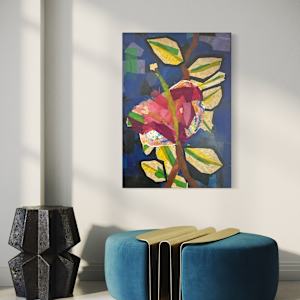 Bougainvillea Magic by Jeanne Connolly 