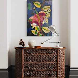 Bougainvillea Magic by Jeanne Connolly 