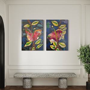 Bougainvillea Magic by Jeanne Connolly 