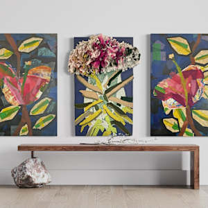 Bougainvillea Magic by Jeanne Connolly 