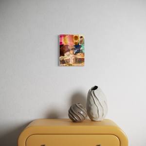 Colors Interwoven by Jeanne Connolly 