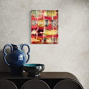 Patchwork by Jeanne Connolly 