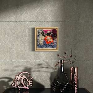 Citrus Mosaic: A Valencia Orange by Jeanne Connolly 