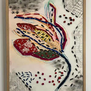 "Dawn at the Florist" - A Spanish Tulip by Jeanne Connolly