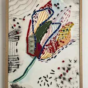 "Florist's Window" - A Spanish Tulip by Jeanne Connolly