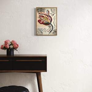 "Dawn at the Florist" - A Spanish Tulip by Jeanne Connolly 