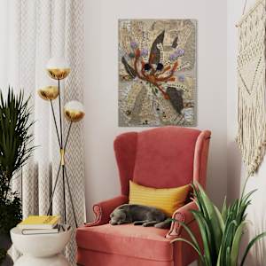 Interior Bloom by Jeanne Connolly 