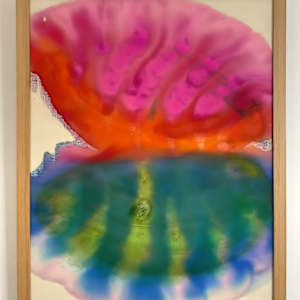 Abstract Untitled 1 by Jeanne Connolly