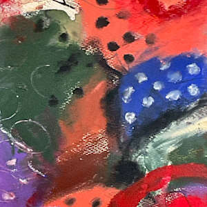 Abstract Symphony by Jeanne Connolly 