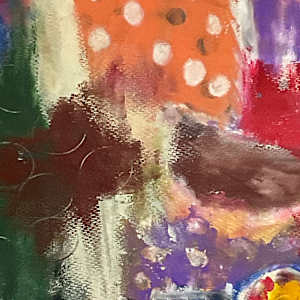 Abstract Harmony by Jeanne Connolly 