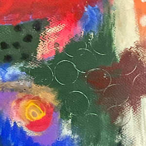 Abstract Harmony by Jeanne Connolly 