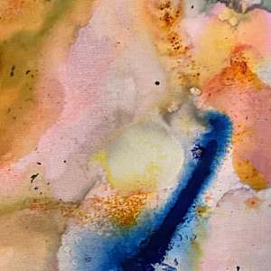 Abstract Waters by Jeanne Connolly 