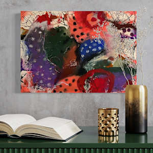 Abstract Symphony by Jeanne Connolly 