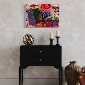 Abstract Symphony by Jeanne Connolly 