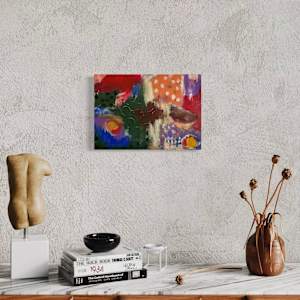 Abstract Harmony by Jeanne Connolly 