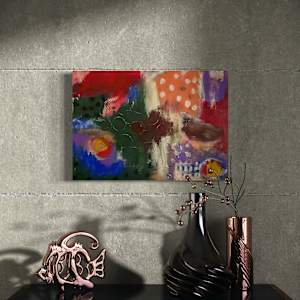 Abstract Harmony by Jeanne Connolly 
