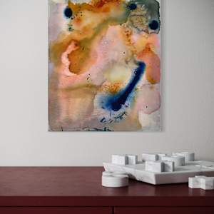 Abstract Waters by Jeanne Connolly 