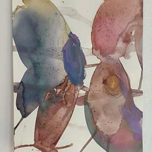 Two Forms, One Field by Jeanne Connolly, Image 1.