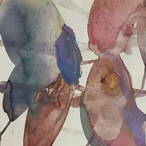 Two Forms, One Field by Jeanne Connolly, Image 2.