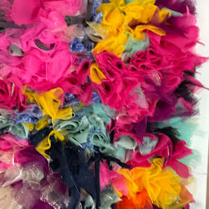 Material Bloom: Wild Scatter by Jeanne Connolly, Image 6.
