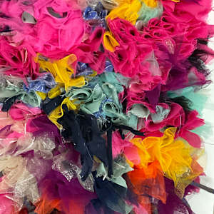 Material Bloom: Wild Scatter by Jeanne Connolly, Image 5.