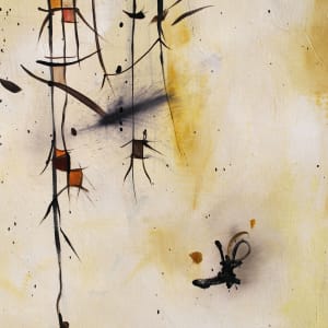 Nesting Amber by Anita L Loomis  Image: Nesting Amber: Detail 1