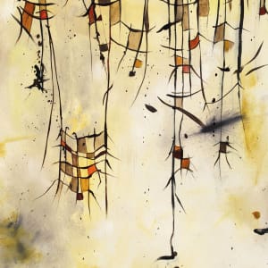 Nesting Amber by Anita L Loomis  Image: Nesting Amber: Detail 3