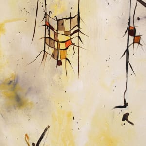 Nesting Amber by Anita L Loomis  Image: Nesting Amber: Detail 12