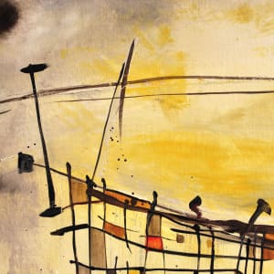 Nesting Amber by Anita L Loomis  Image: Nesting Amber: Detail 4