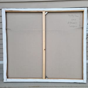 Purgatory Chasm Floor by Anita L Loomis  Image: Royal River - Back