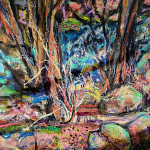 Purgatory Chasm Floor by Anita L Loomis  Image: Purgatory Chasm - Detail 3