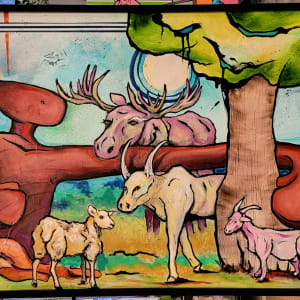 Tree Hugger by Anita L Loomis  Image: Tree Hugger - Detail 1