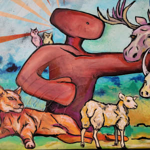 Tree Hugger by Anita L Loomis  Image: Tree Hugger - Detail 3