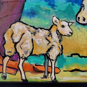 Tree Hugger by Anita L Loomis  Image: Tree Hugger - Detail 2