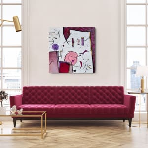 Bold I by Anita L Loomis, Image 2.