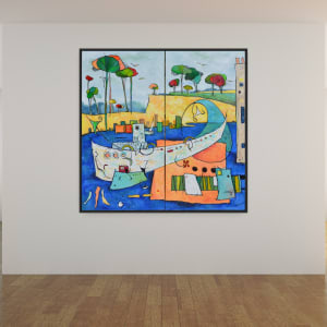 Olde Port by Anita L Loomis  Image: Olde Port: Virtual setting