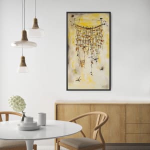 Nesting Amber by Anita L Loomis  Image: Nesting Amber: Virtual setting 2