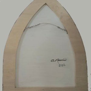 Coastal Cathedral; View 7 by Anita L Loomis 