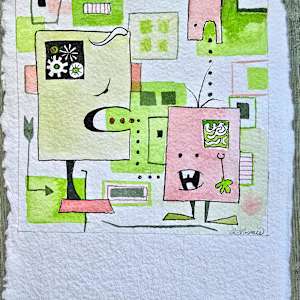 Engineers 5 by Anita L Loomis  Image: Engineers 5 overall