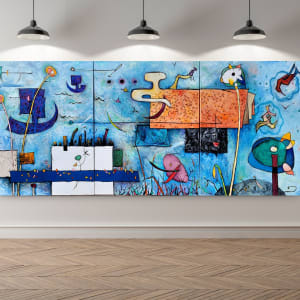 Evolution by Anita L Loomis  Image: Evolution: Virtual setting 1